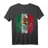 MEXIKO Flagge T-Shirt für Damen, Herren & Kinder – Klassisch geschnitten mit doppeltem Saum, perfekt für Fans und Reisen