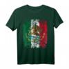 MEXIKO Flagge T-Shirt für Damen, Herren & Kinder – Klassisch geschnitten mit doppeltem Saum, perfekt für Fans und Reisen