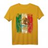 MEXIKO Flagge T-Shirt für Damen, Herren & Kinder – Klassisch geschnitten mit doppeltem Saum, perfekt für Fans und Reisen