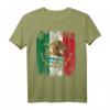 MEXIKO Flagge T-Shirt für Damen, Herren & Kinder – Klassisch geschnitten mit doppeltem Saum, perfekt für Fans und Reisen