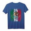 MEXIKO Flagge T-Shirt für Damen, Herren & Kinder – Klassisch geschnitten mit doppeltem Saum, perfekt für Fans und Reisen