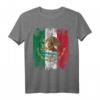 MEXIKO Flagge T-Shirt für Damen, Herren & Kinder – Klassisch geschnitten mit doppeltem Saum, perfekt für Fans und Reisen