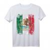 MEXIKO Flagge T-Shirt für Damen, Herren & Kinder – Klassisch geschnitten mit doppeltem Saum, perfekt für Fans und Reisen