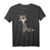 Waschbär Liebhaber Mädchen Jungen Kinder T-Shirt – Lustiges Tiermotiv Geschenk für Geburtstag, Weihnachten & Ostern