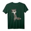 Waschbär Liebhaber Mädchen Jungen Kinder T-Shirt – Lustiges Tiermotiv Geschenk für Geburtstag, Weihnachten & Ostern
