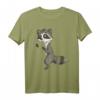 Waschbär Liebhaber Mädchen Jungen Kinder T-Shirt – Lustiges Tiermotiv Geschenk für Geburtstag, Weihnachten & Ostern