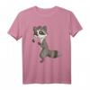 Waschbär Liebhaber Mädchen Jungen Kinder T-Shirt – Lustiges Tiermotiv Geschenk für Geburtstag, Weihnachten & Ostern