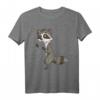 Waschbär Liebhaber Mädchen Jungen Kinder T-Shirt – Lustiges Tiermotiv Geschenk für Geburtstag, Weihnachten & Ostern