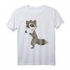Waschbär Liebhaber Mädchen Jungen Kinder T-Shirt – Lustiges Tiermotiv Geschenk für Geburtstag, Weihnachten & Ostern