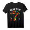 Ich Bin Schon 7 Jahre T-Shirt – Buntes Geburtstagsgeschenk für Jungen und Mädchen mit Bauklötzen-Motiv