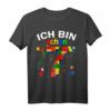 Ich Bin Schon 7 Jahre T-Shirt – Buntes Geburtstagsgeschenk für Jungen und Mädchen mit Bauklötzen-Motiv