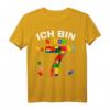 Ich Bin Schon 7 Jahre T-Shirt – Buntes Geburtstagsgeschenk für Jungen und Mädchen mit Bauklötzen-Motiv