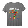 Ich Bin Schon 7 Jahre T-Shirt – Buntes Geburtstagsgeschenk für Jungen und Mädchen mit Bauklötzen-Motiv