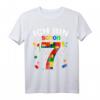 Ich Bin Schon 7 Jahre T-Shirt – Buntes Geburtstagsgeschenk für Jungen und Mädchen mit Bauklötzen-Motiv