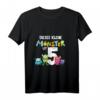 Kinder 5. Geburtstag Ich bin schon 5 Jahre Junge Kleines Monster T-Shirt – Lustiges Geburtstagsgeschenk für 3- bis 5-Jährige Kinder