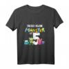 Kinder 5. Geburtstag Ich bin schon 5 Jahre Junge Kleines Monster T-Shirt – Lustiges Geburtstagsgeschenk für 3- bis 5-Jährige Kinder