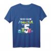 Kinder 5. Geburtstag Ich bin schon 5 Jahre Junge Kleines Monster T-Shirt – Lustiges Geburtstagsgeschenk für 3- bis 5-Jährige Kinder