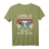 Level 13 Geburtstag T-Shirt für Jungen - Lustiges Gamer Geschenk mit Spruch 'Level 13 Freigeschaltet' für 13-Jährige