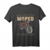 Nur noch ein Moped DDR Schwalbe S50 Simson Mofa T-Shirt – Nostalgisches Kultmodell für Moped- und Oldtimer-Fans, perfekt als Geschenk zum Geburtstag & Vatertag