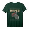 Nur noch ein Moped DDR Schwalbe S50 Simson Mofa T-Shirt – Nostalgisches Kultmodell für Moped- und Oldtimer-Fans, perfekt als Geschenk zum Geburtstag & Vatertag