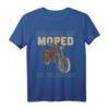 Nur noch ein Moped DDR Schwalbe S50 Simson Mofa T-Shirt – Nostalgisches Kultmodell für Moped- und Oldtimer-Fans, perfekt als Geschenk zum Geburtstag & Vatertag