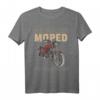Nur noch ein Moped DDR Schwalbe S50 Simson Mofa T-Shirt – Nostalgisches Kultmodell für Moped- und Oldtimer-Fans, perfekt als Geschenk zum Geburtstag & Vatertag