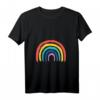 Süßes Kinder Regenbogen T-Shirt für Mädchen – Perfektes Geschenk zum Geburtstag oder Weihnachten