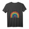 Süßes Kinder Regenbogen T-Shirt für Mädchen – Perfektes Geschenk zum Geburtstag oder Weihnachten