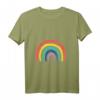 Süßes Kinder Regenbogen T-Shirt für Mädchen – Perfektes Geschenk zum Geburtstag oder Weihnachten
