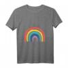 Süßes Kinder Regenbogen T-Shirt für Mädchen – Perfektes Geschenk zum Geburtstag oder Weihnachten