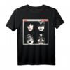 HapDog Kiss Dynastie T-Shirt – Official Band Merchandise, Klassisch & Doppelt Genäht
