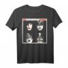 HapDog Kiss Dynastie T-Shirt – Official Band Merchandise, Klassisch & Doppelt Genäht