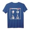 HapDog Kiss Dynastie T-Shirt – Official Band Merchandise, Klassisch & Doppelt Genäht