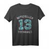 Endlich 13. Geburtstag Mädchen & Junge - Offizielles Teenager T-Shirt, Lustiges Geburtstagsgeschenk & Partyzubehör für Teenager