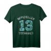 Endlich 13. Geburtstag Mädchen & Junge - Offizielles Teenager T-Shirt, Lustiges Geburtstagsgeschenk & Partyzubehör für Teenager