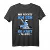 Mir reichts ich geh Go Kart fahren - Lustiges Rennkart T-Shirt für Jungen & Kinder, perfekte Geschenkidee für Kartfahrer & Rennsport Fans zum Geburtstag & Weihnachten
