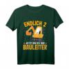 Kinder 2. Geburtstag Bagger T-Shirt für Jungen - Perfektes Geschenk zum Kindergeburtstag & Bauleiter Motto
