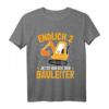 Kinder 2. Geburtstag Bagger T-Shirt für Jungen - Perfektes Geschenk zum Kindergeburtstag & Bauleiter Motto