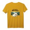 Nickelodeon HapDog Group Shot City Panel T-Shirt - Offizielles Anime & Cartoon Fanshirt für Kinder und Erwachsene