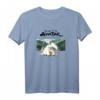 Nickelodeon HapDog Group Shot City Panel T-Shirt - Offizielles Anime & Cartoon Fanshirt für Kinder und Erwachsene