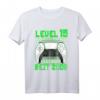 Level 15 Geburtstag Junge Gamer T-Shirt - Lustiges Gaming Geschenk für Teenager & Zocker zum 15. Geburtstag 2008