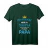 Kinder Ich versuche mich zu benehmen aber ich komme nach Papa T-Shirt - Lustiges Geschenk für Kinder, Bruder, Vater & Familienfeier