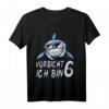 Kinder Hai Geburtstagsshirt für 6 Jahre – Lustiges Geburtstagsoutfit für Jungen und Mädchen mit Haifisch-Design