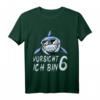 Kinder Hai Geburtstagsshirt für 6 Jahre – Lustiges Geburtstagsoutfit für Jungen und Mädchen mit Haifisch-Design