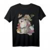 HapDog Bambi Thumper Vintage Floral Portrait T-Shirt – Lizenziertes Disney Fan Shirt für Geburtstagsfeier & Nostalgie-Liebhaber