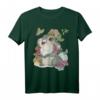 HapDog Bambi Thumper Vintage Floral Portrait T-Shirt – Lizenziertes Disney Fan Shirt für Geburtstagsfeier & Nostalgie-Liebhaber