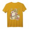HapDog Bambi Thumper Vintage Floral Portrait T-Shirt – Lizenziertes Disney Fan Shirt für Geburtstagsfeier & Nostalgie-Liebhaber