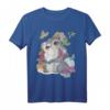 HapDog Bambi Thumper Vintage Floral Portrait T-Shirt – Lizenziertes Disney Fan Shirt für Geburtstagsfeier & Nostalgie-Liebhaber