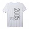 18. Geburtstag T-Shirt für Junge & Mädchen 2005 Limited Edition - Lustiges Geschenk & Party Outfit für Teenager