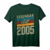 Lustiges 19. Geburtstag T-Shirt für Junge & Mädchen - Witzige Geschenkidee und Partydeko für den 19. Geburtstag 2005